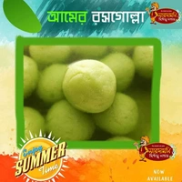 আম রসগোল্লা (Mango Rasogolla)
